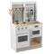 KidKraft Let's Cook Wooden Play Kitchen with Lights & Sounds & Pull-Down Faucet